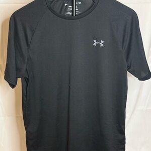 Under Armour Men's Black Short Sleeve Tee